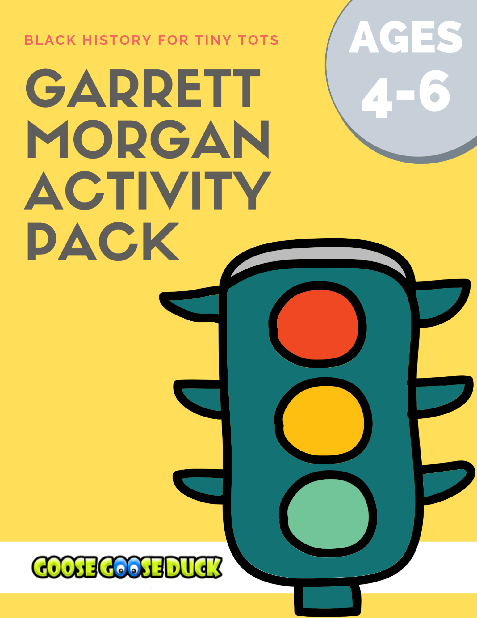 Inventor Garrett Morgan Activity Pack Image
