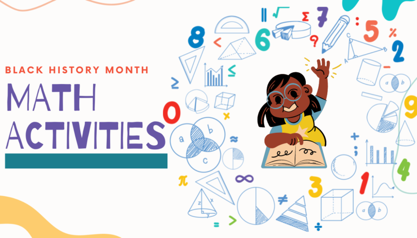 Black history month math activities
