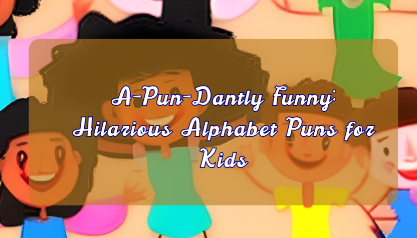 alphabet puns