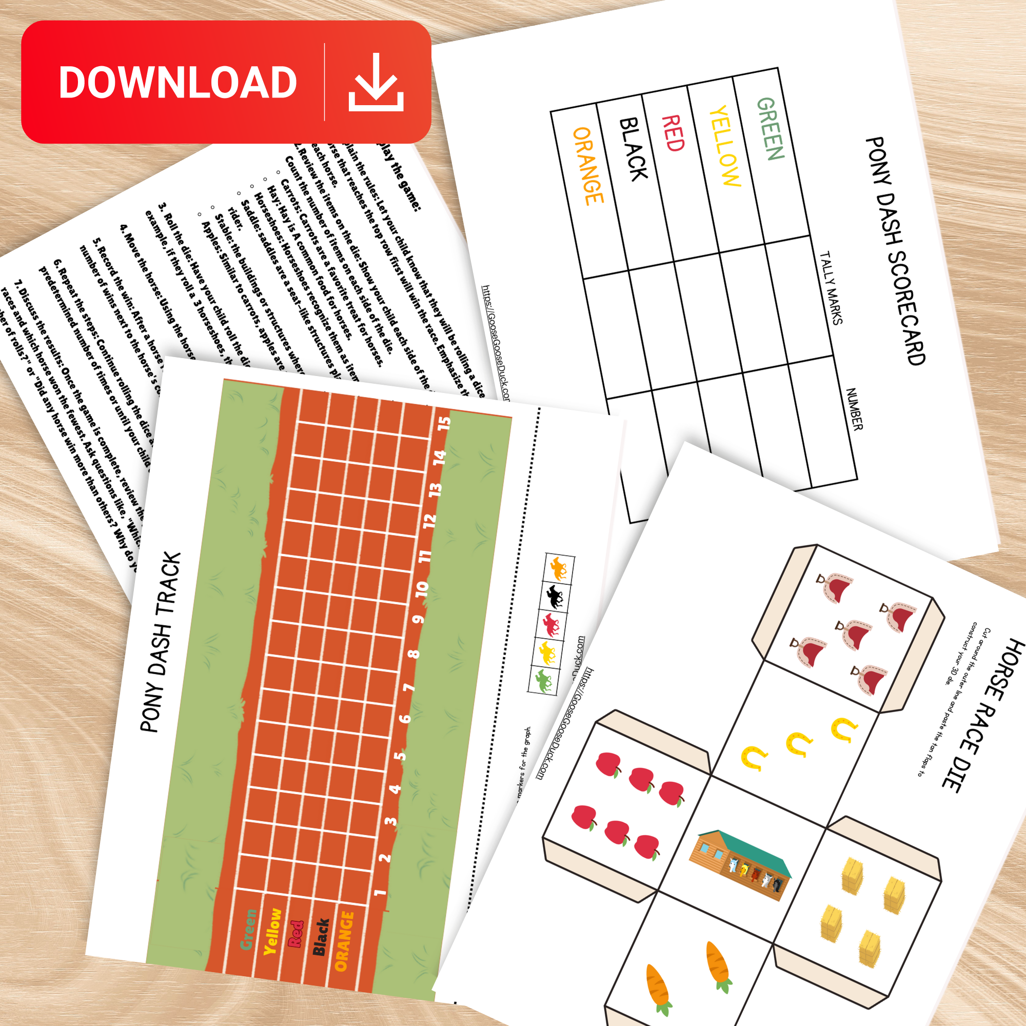 Horsing Around: Exciting and Educational Preschool Horse Games for Kids